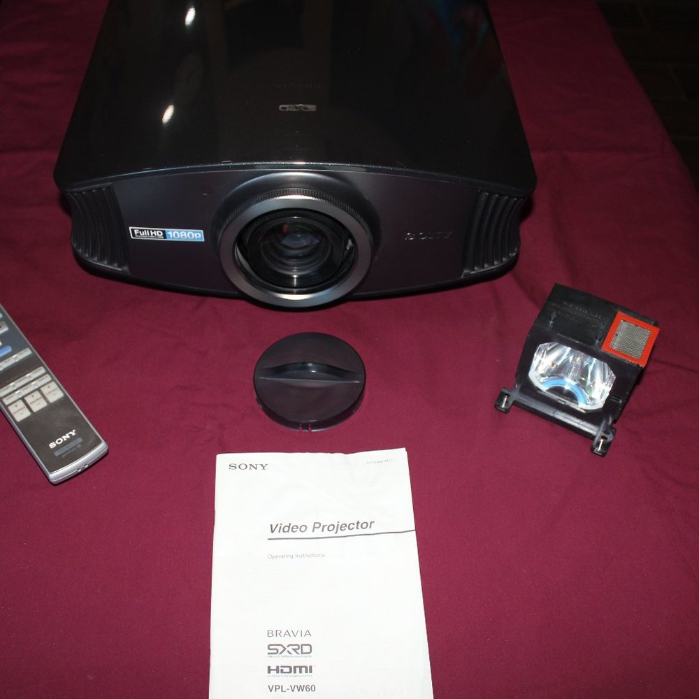 Sony Bravia SXRD movie peojector